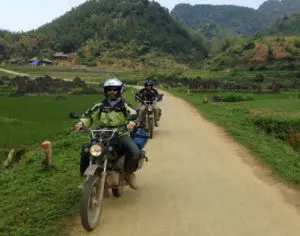 Hanoi Outskirts: 4 Day Motorbike Tour